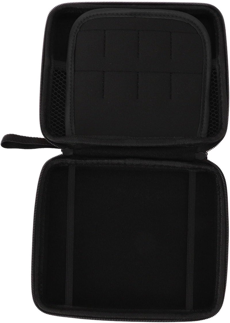 ciciglow Carrying Case Fits for 2DS, Hard Shell Travel Game Console Storage Case with 8 Game Slots, Shock Proof EVA Shell Interior Pocket for Secure Console Transport On the Go - Image 5